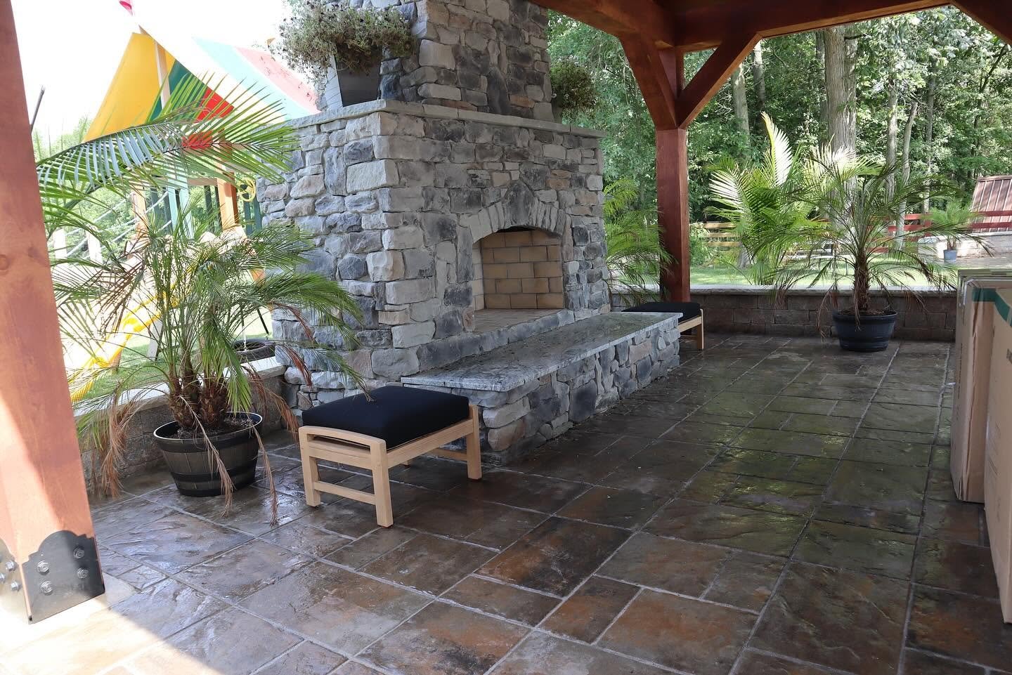 Outdoor Living Rooms