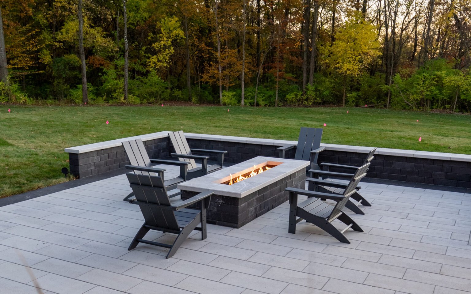 Patios & Sitting Areas